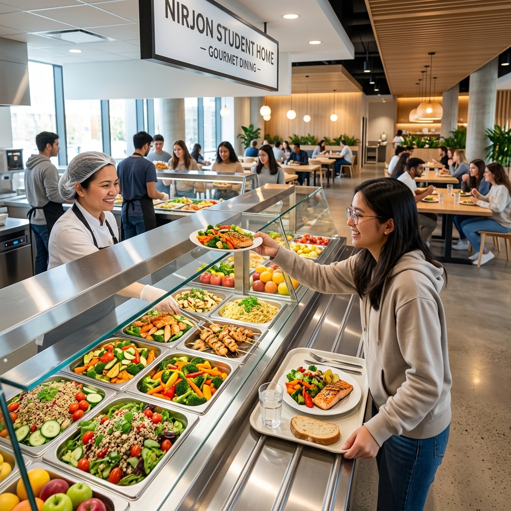 Nirjon Gourmet Dining Hall