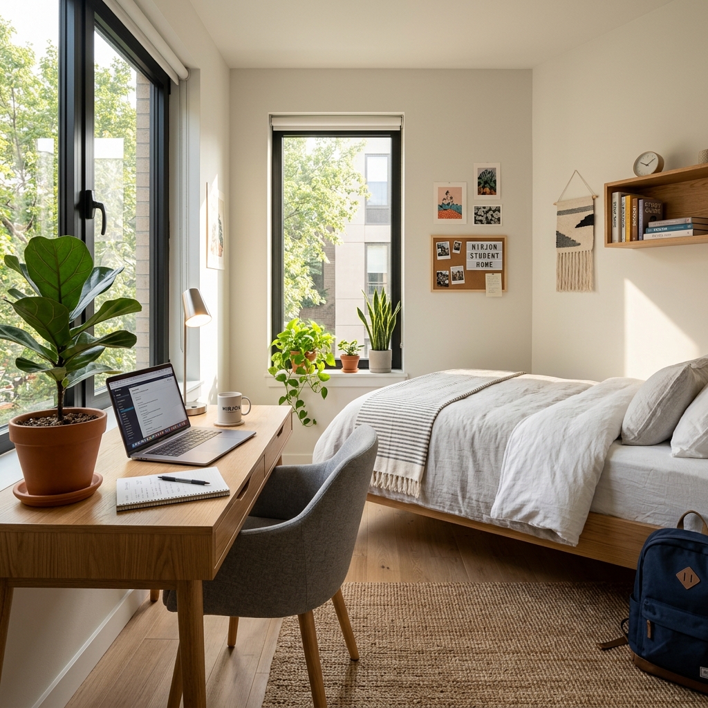 Nirjon Student Home Modern Room